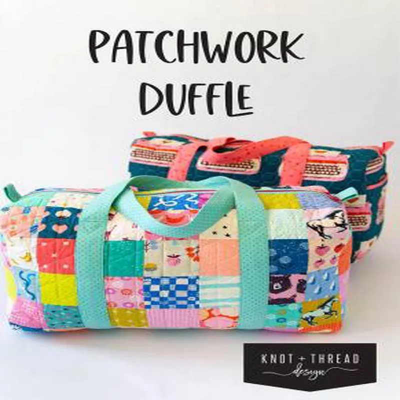 Pt – Patchwork Duffle