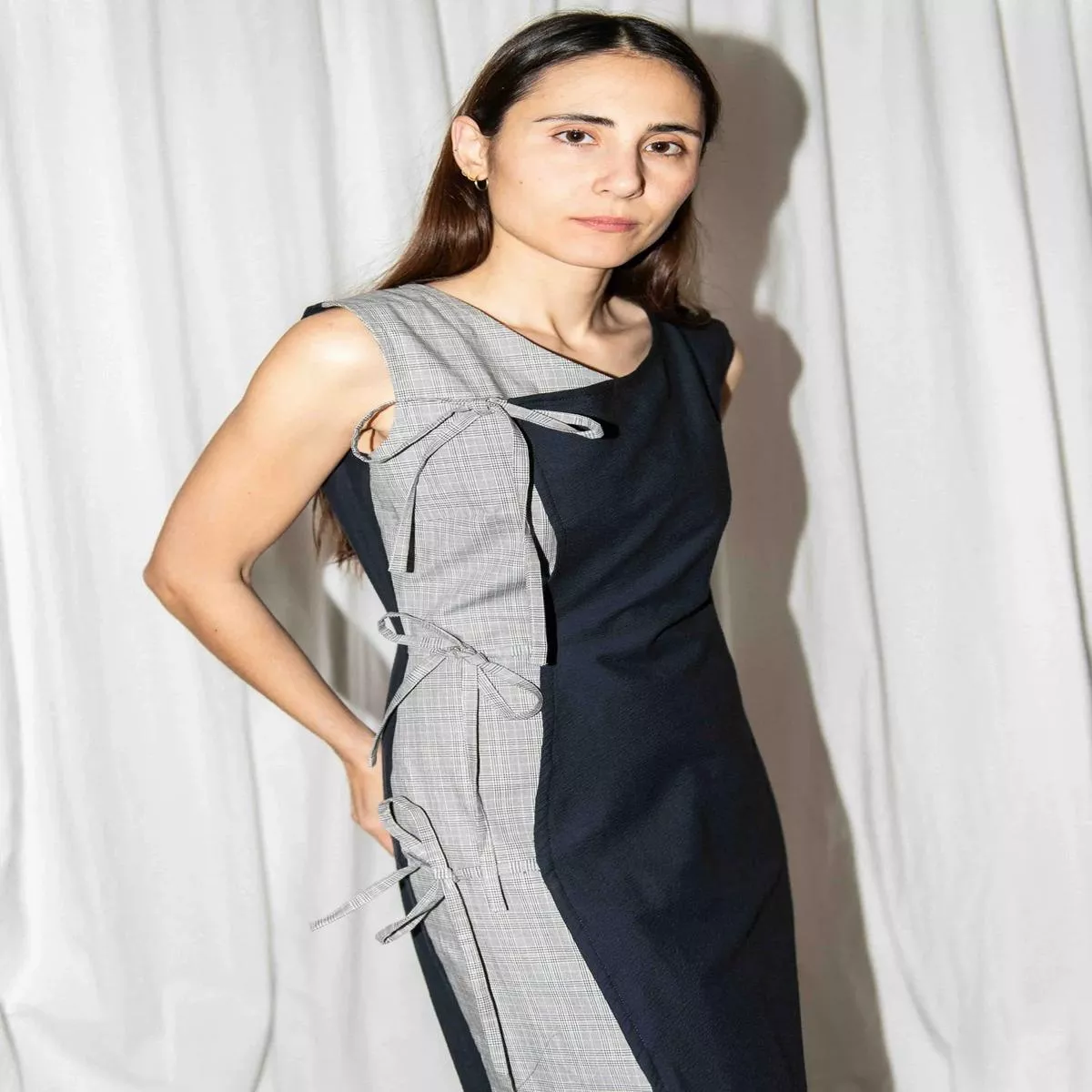 puff-pencil-crossover-dress Puff and Pencil – Crossover Dress