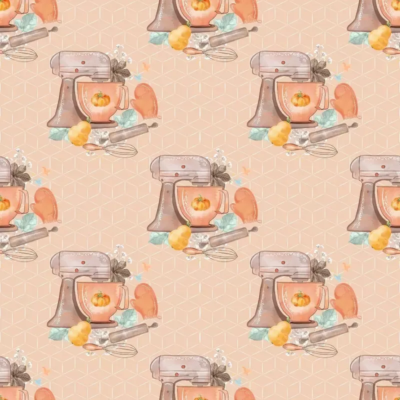 pumpkin-pie-mixer-fabric-tan Pumpkin Pie Mixer Fabric – Tan
