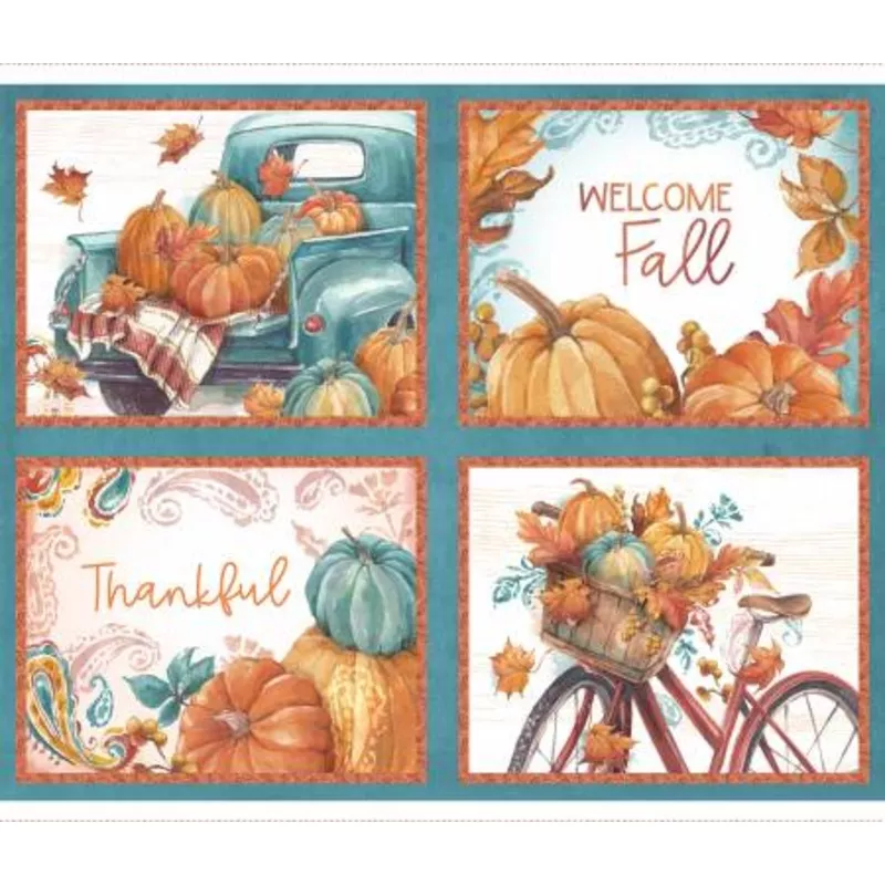 Pumpkin Please Multi Panel 22212-PNL