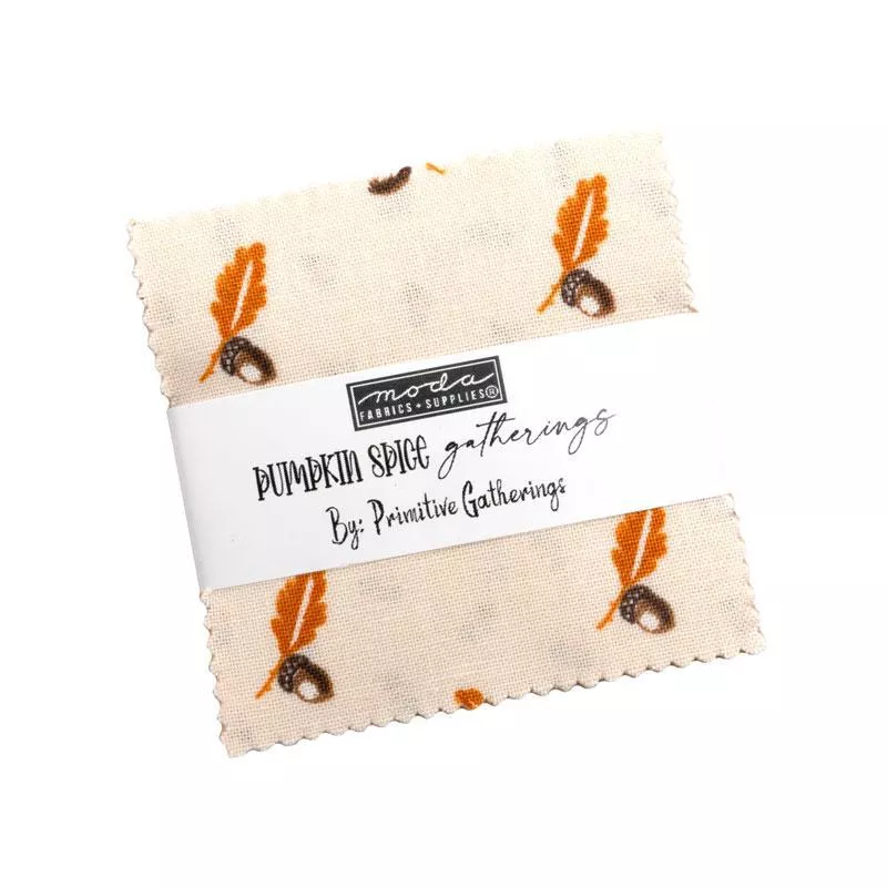 Pumpkin Spice Gatherings Mini Charm