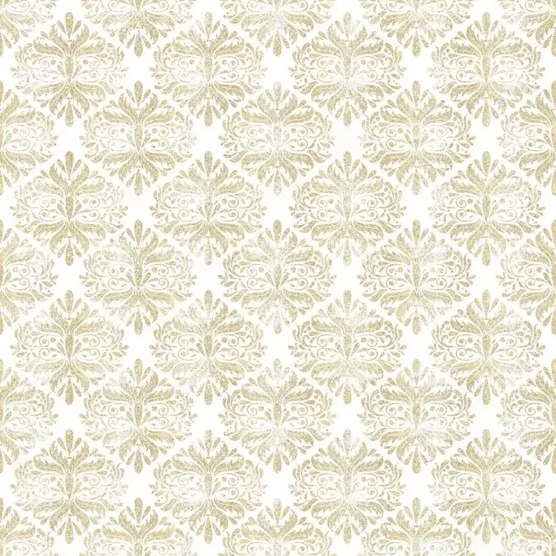pumpkin-spice-latte-damask-fabric Pumpkin Spice Latte Damask Fabric