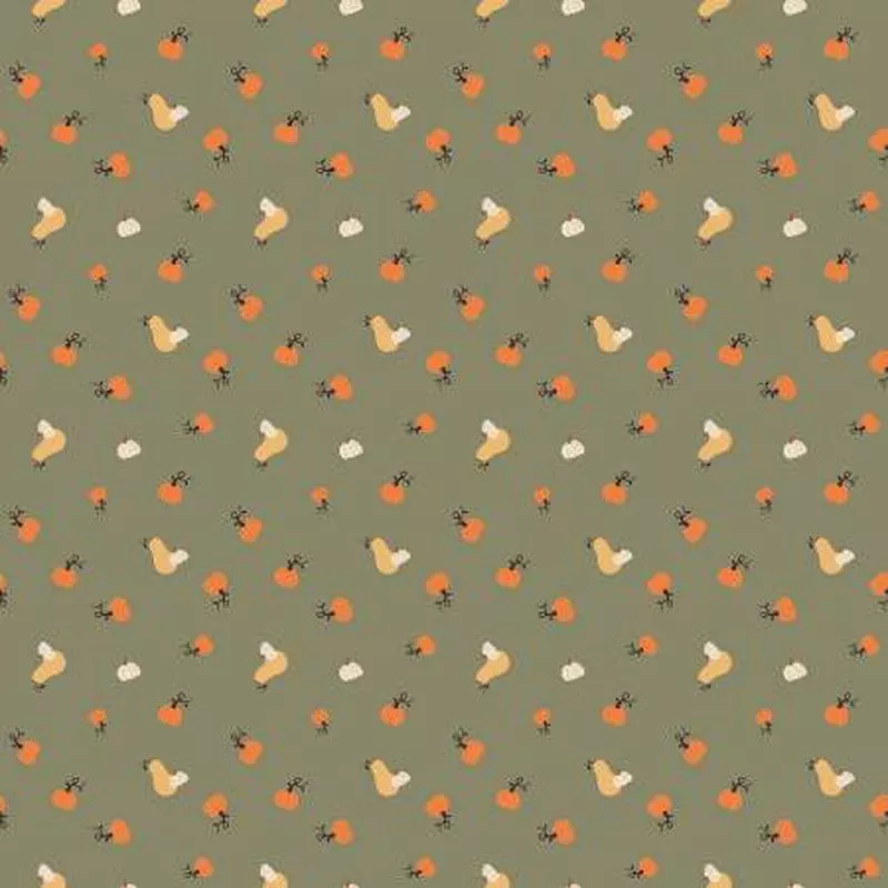 Pumpkin Spice Pumpkins – Olive – Harvest