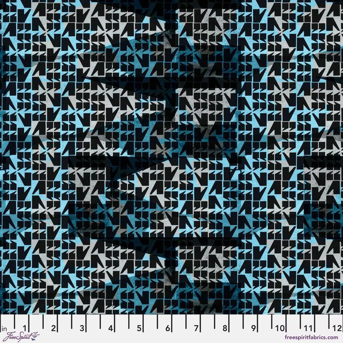 Punc*t Conference Marlee Blue Fabric by E Bond