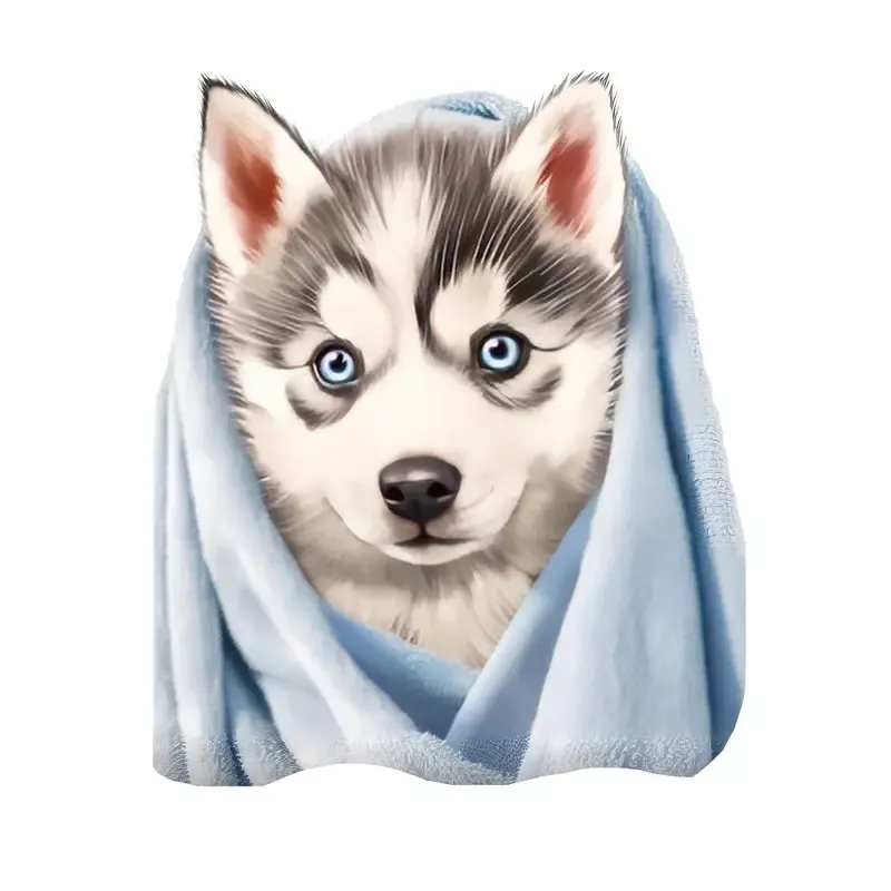 puppies-towels-3-fabric-panel Puppies & Towels #3 Fabric Panel