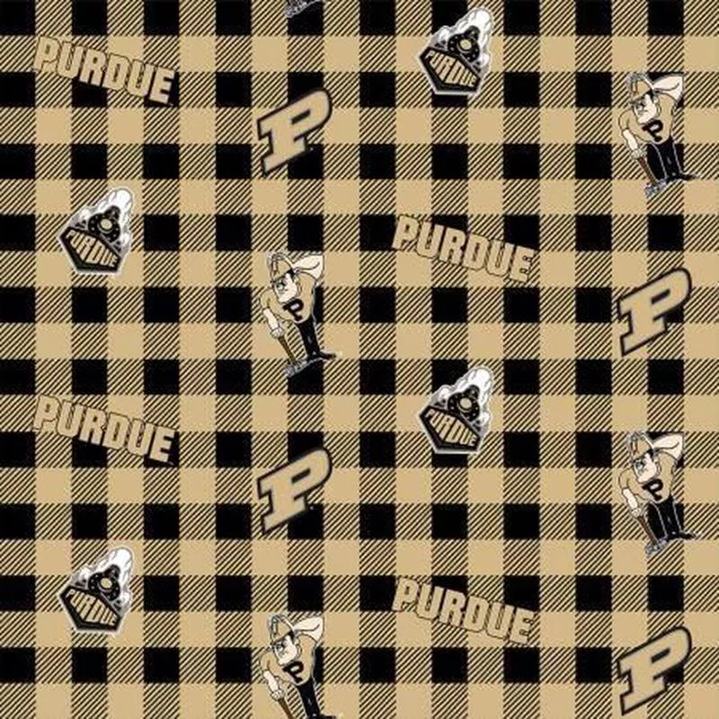 Purdue Print Large