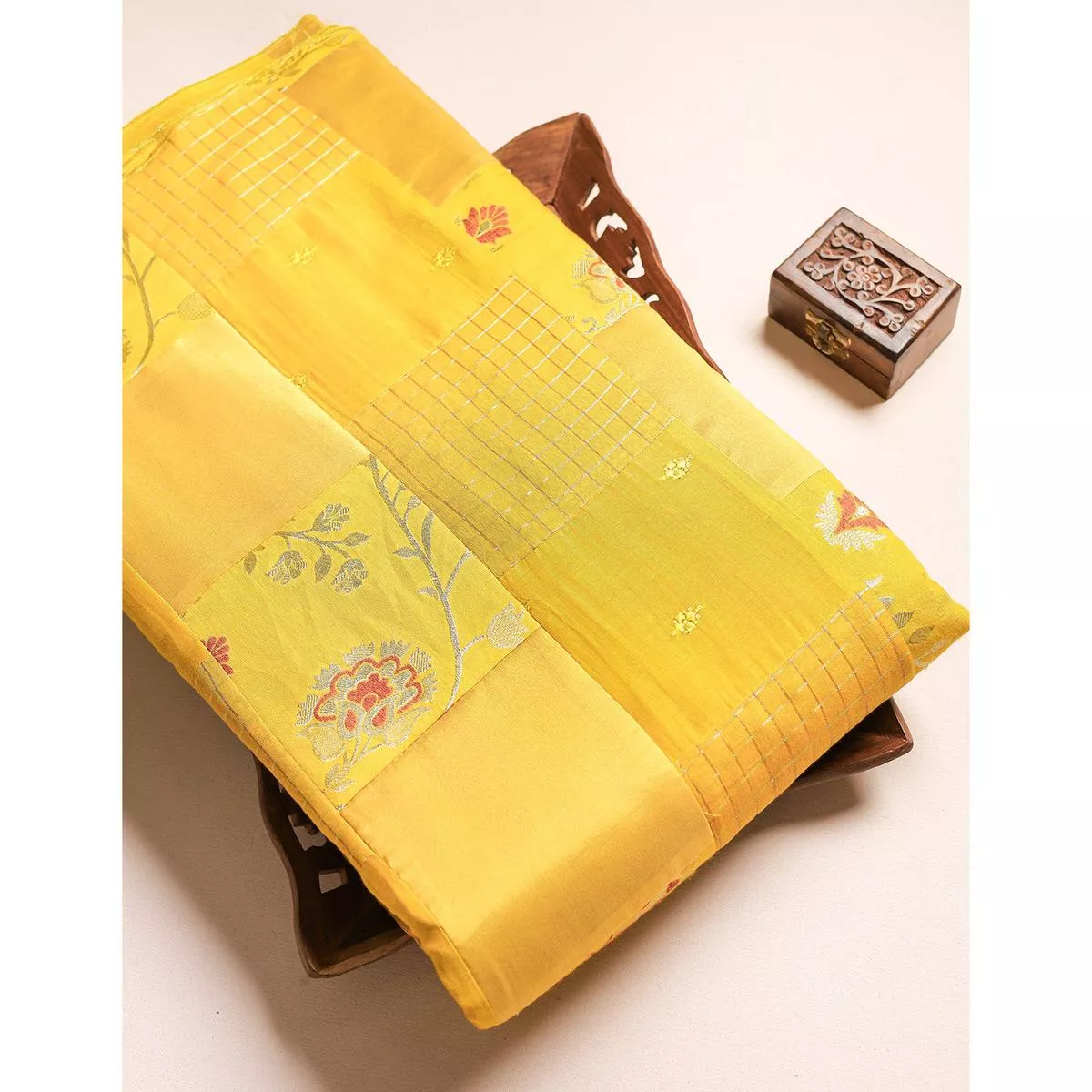 pure-banarasi-silk-patchwork-fabric PURE BANARASI SILK PATCHWORK FABRIC