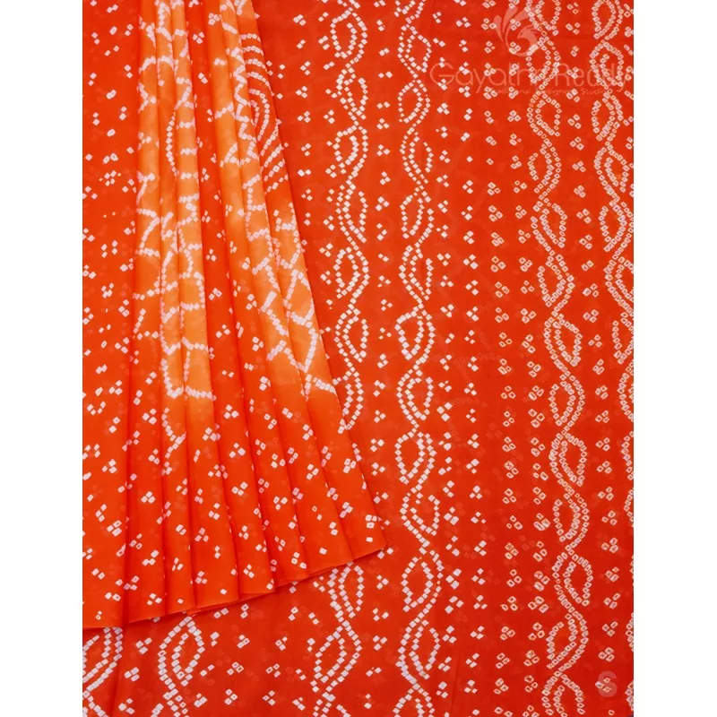 PURE CHIFFON BANDHANI-PCB1