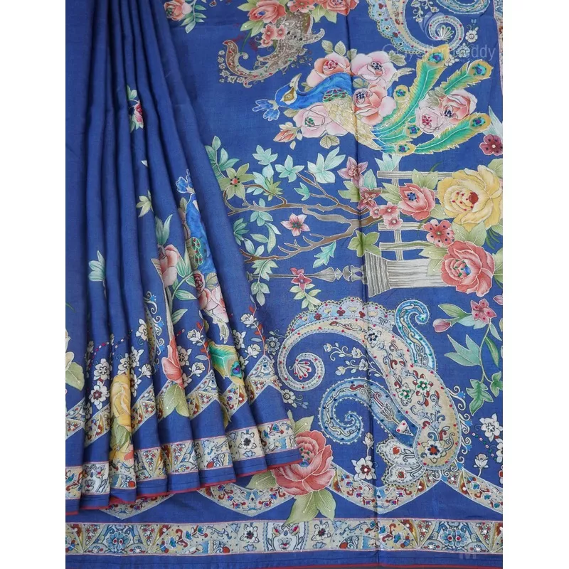 PURE DESI TUSSAR FANCY-TS1476