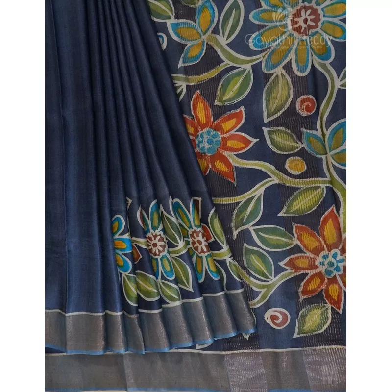 PURE DESI TUSSAR SILK-TS1115