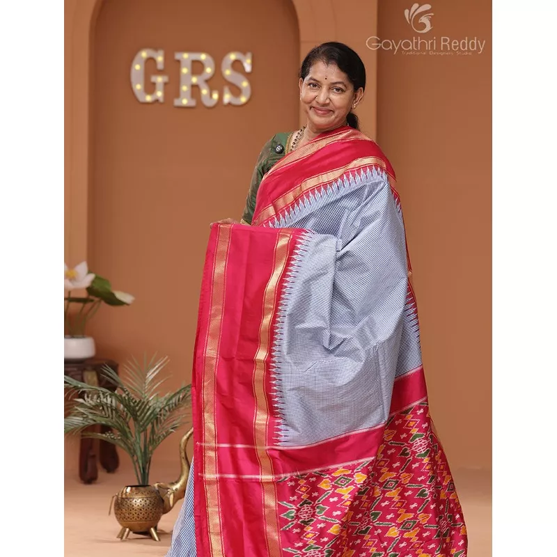 PURE IKKAT PATTU-IP762