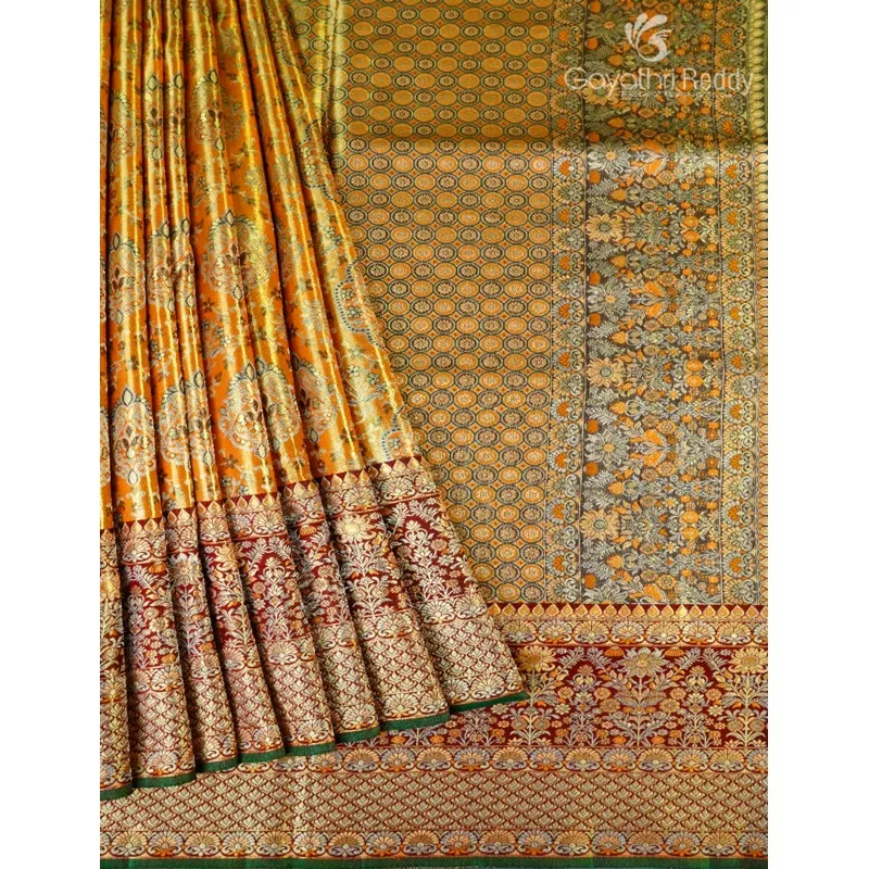 PURE KANCHI TISSUE SAREE-KP8571