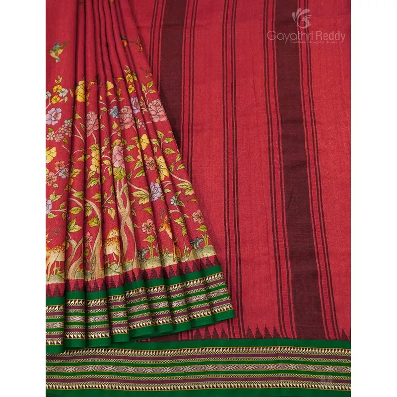 pure-vidarbha-tussar-silk-pvt41 PURE VIDARBHA TUSSAR SILK-PVT41