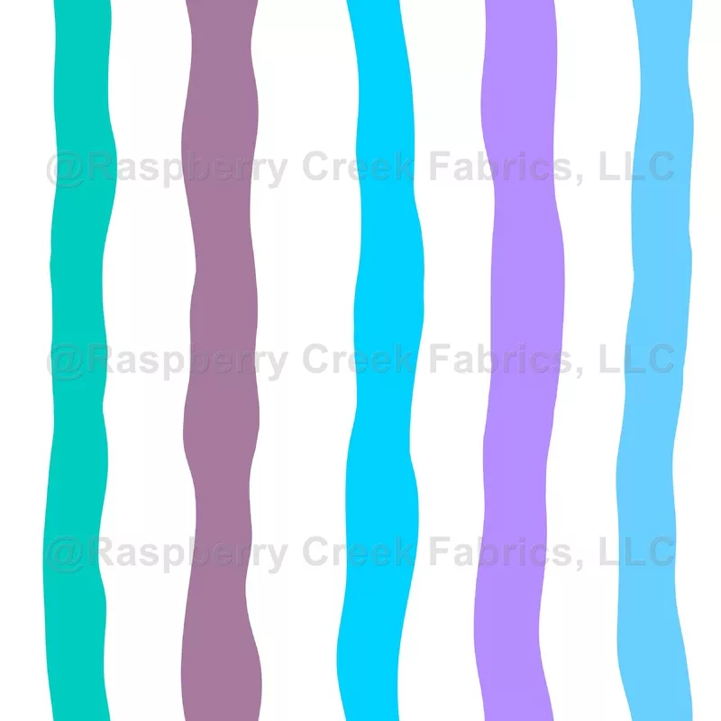 Purple Blue Stripes Wallpaper