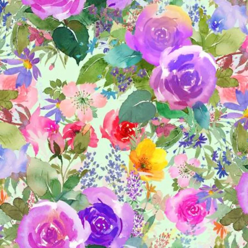 purple-bouquets Purple Bouquets