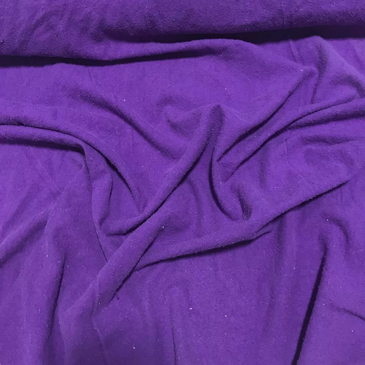 Purple – Hand Dyed Silk Noil