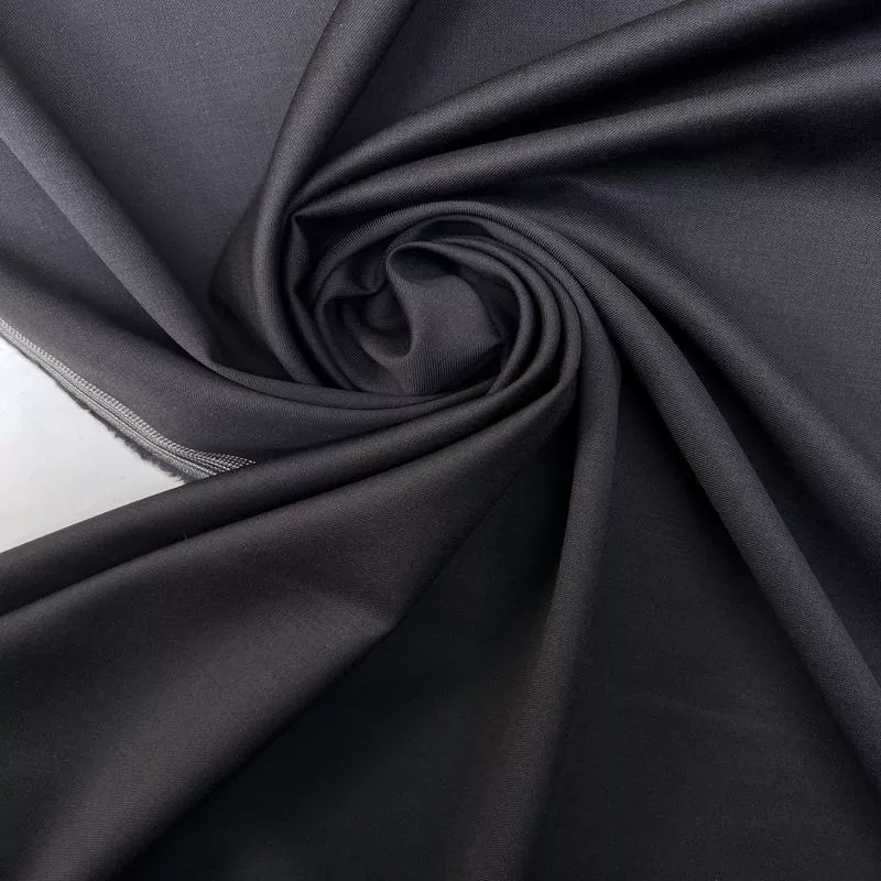 Purple Shade Wool Twill