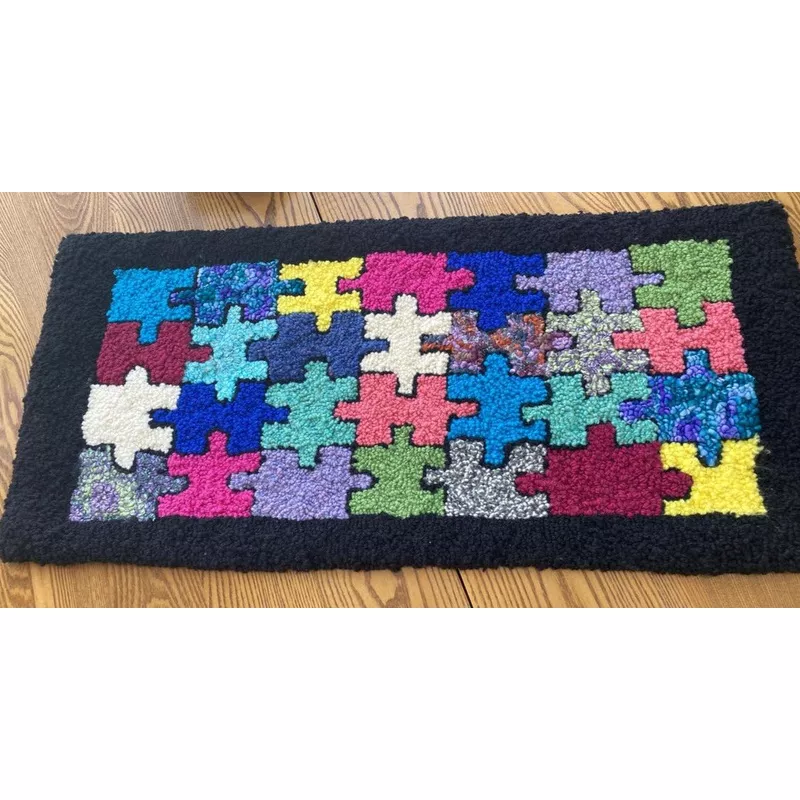 puzzle-pieces-large-pattern-on-linen PUZZLE PIECES (Large) Pattern on Linen