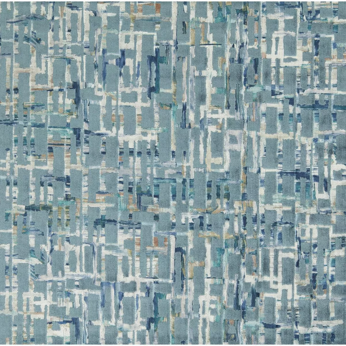 Quadrata Teal/Mineral Fabric