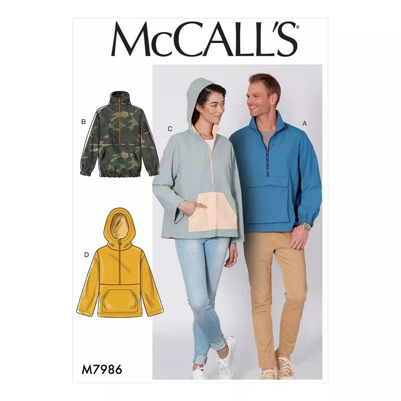 quarterzip-jacket-pattern-m7986 Quarterzip Jacket Pattern M7986