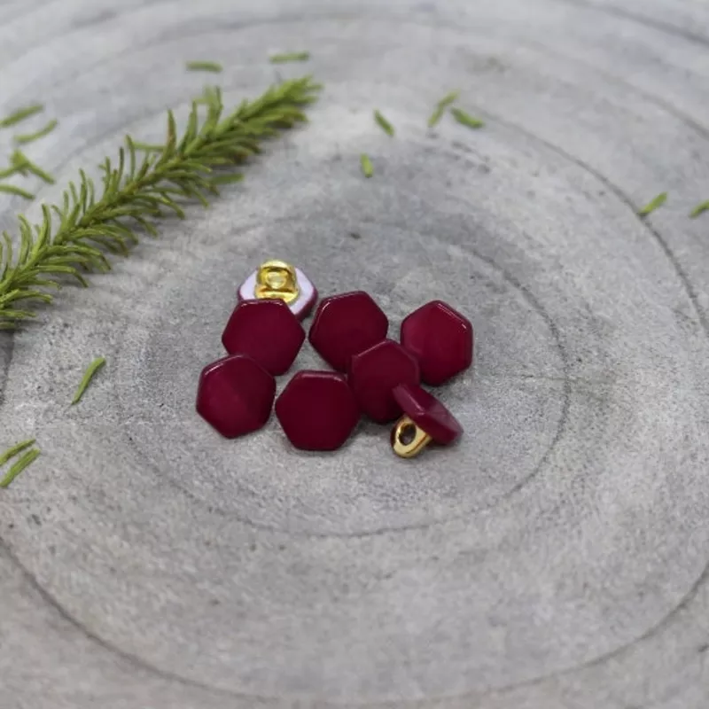 quartz-buttons-in-amarante-10mm Quartz Buttons in Amarante | 10mm