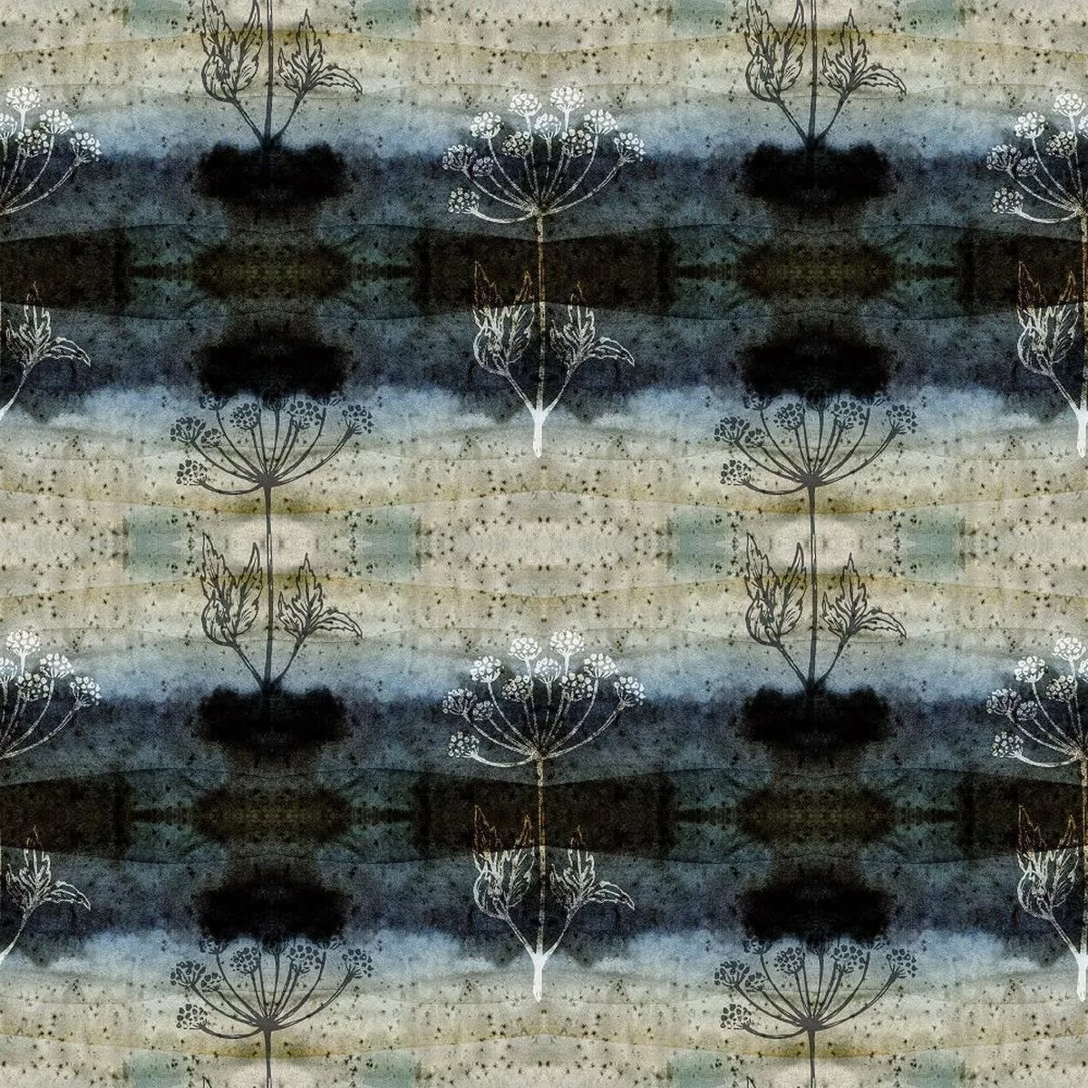 queen-annes-lace-pattern-2-fabric Queen Annes Lace Pattern #2 Fabric