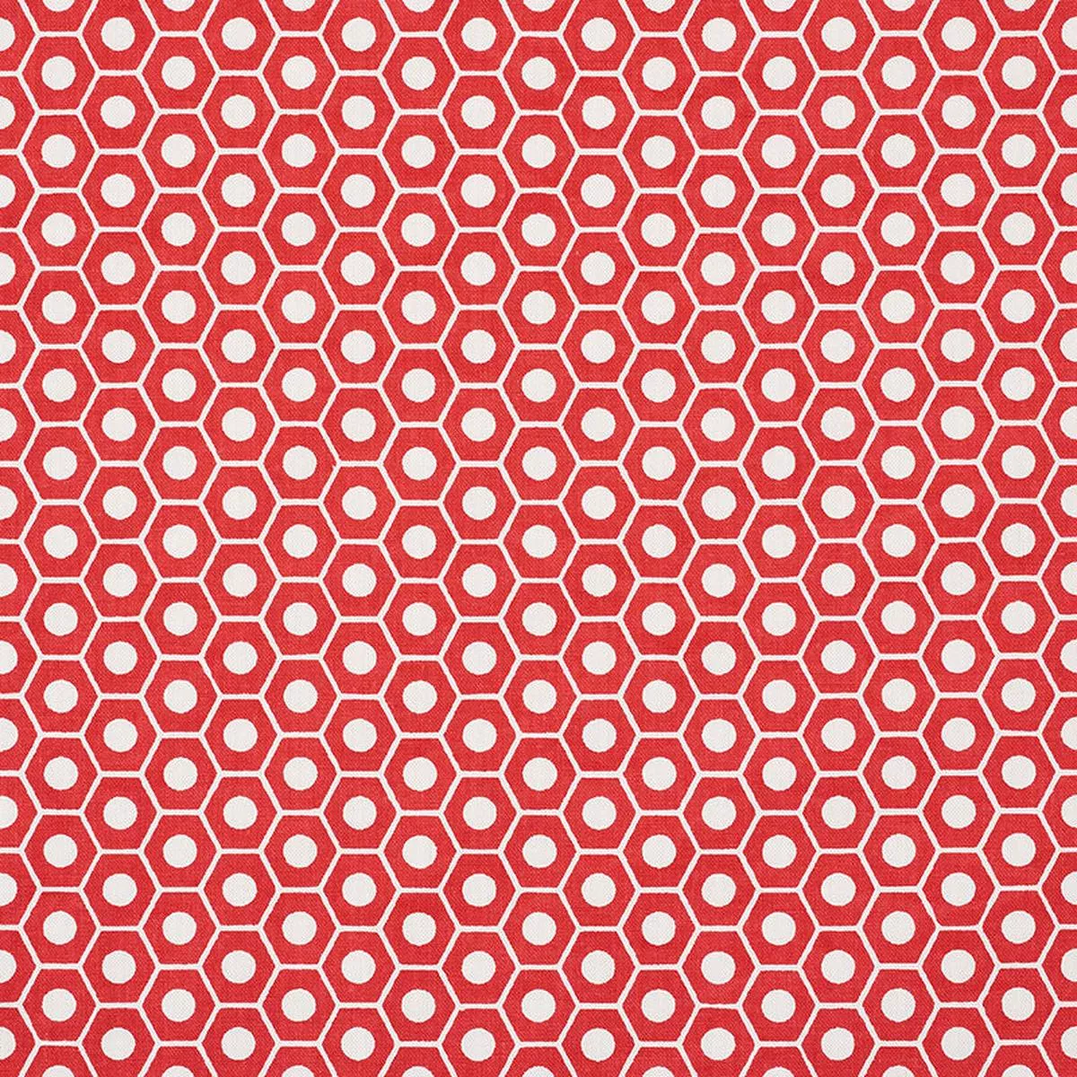queen-b-red-fabric Queen B Red Fabric