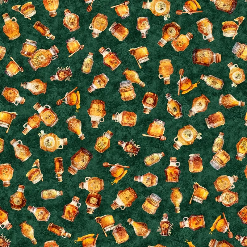 Queen Bee – Honey Bottles Forest