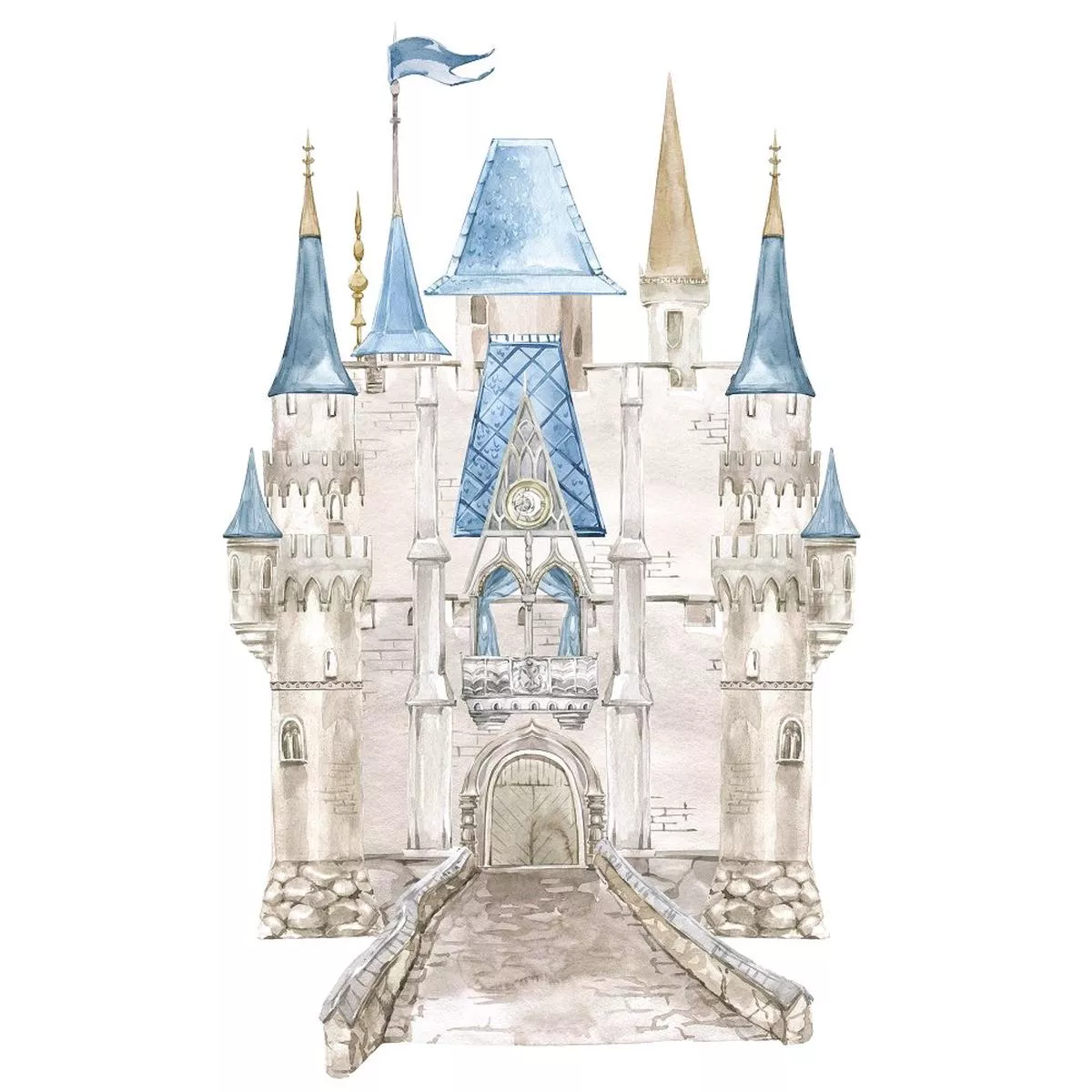 The Queen’s Castle Fabric Panel – Variation 4
