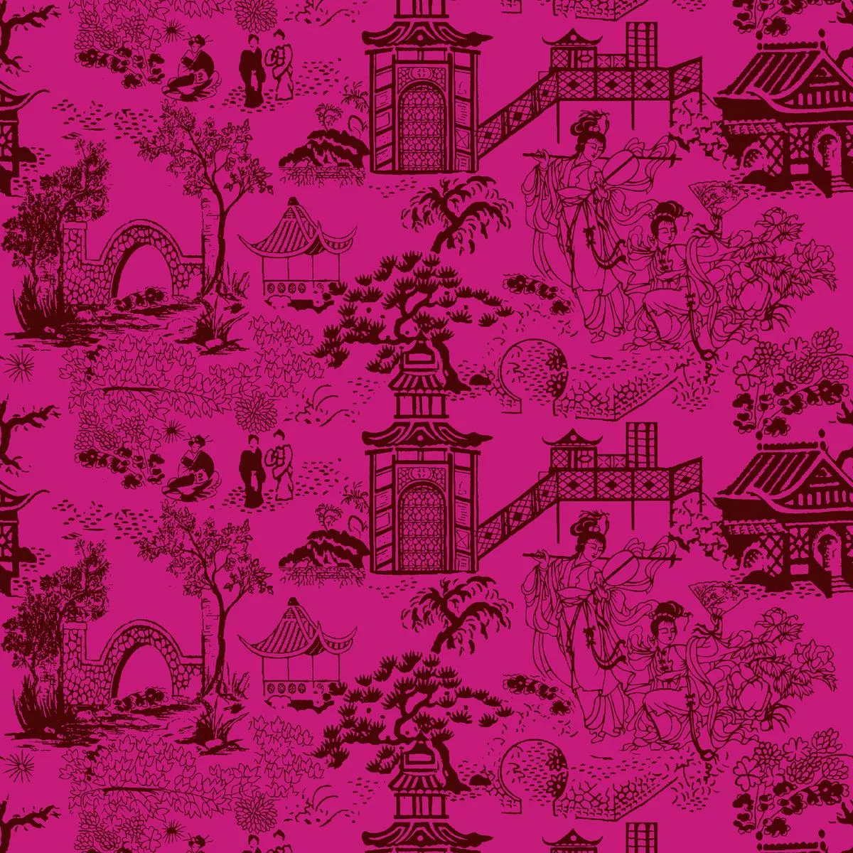 quiet-romance-in-beetroot-fabric Quiet Romance in Beetroot Fabric