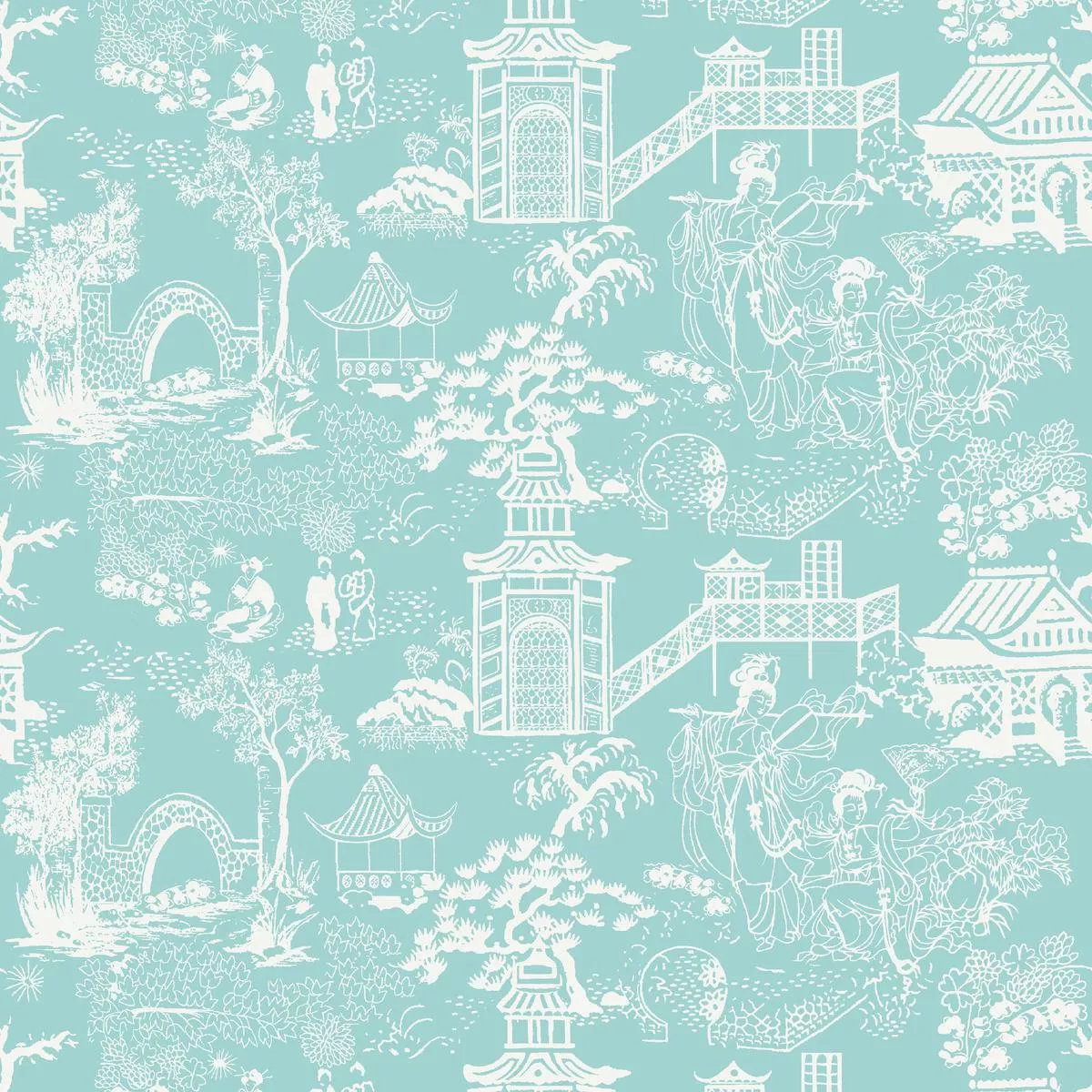 quiet-romance-in-canal-blue-fabric Quiet Romance in Canal Blue Fabric