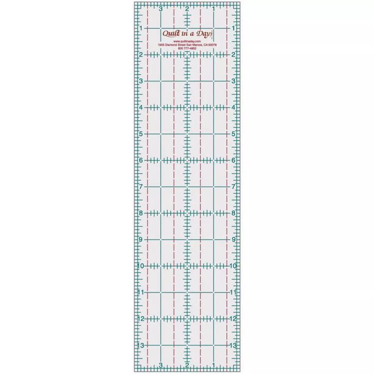 Quilt In A Day 4″x14″ Rectangular Ruler