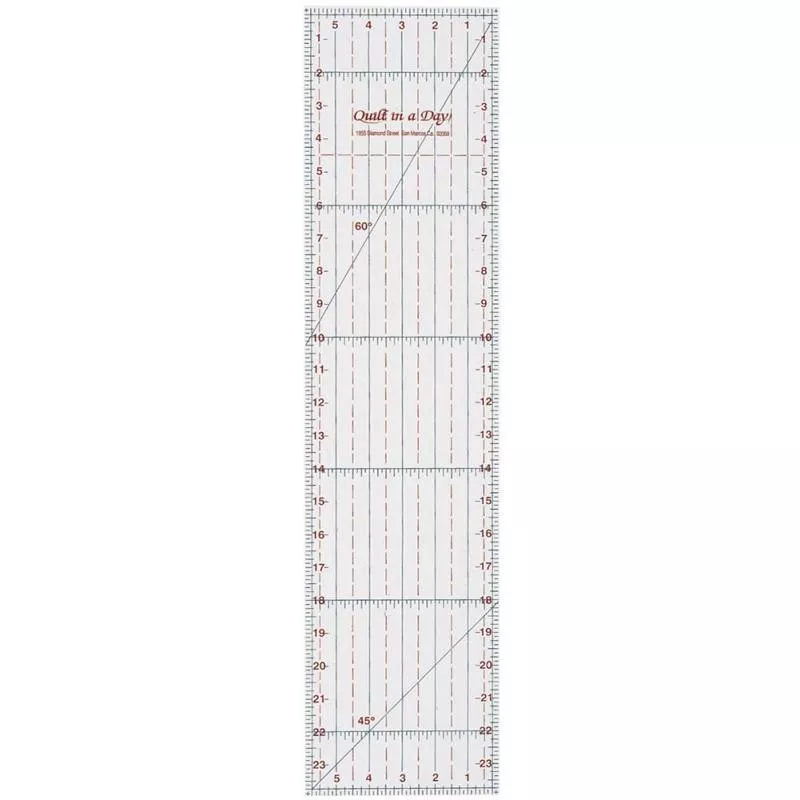quilt-in-day-6-x24-rectangle-ruler Quilt In A Day 6″x24″ Rectangle Ruler