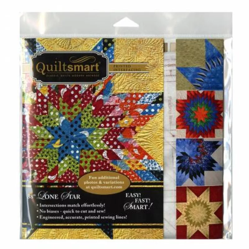 Quilt Smart Lone Star 38″
