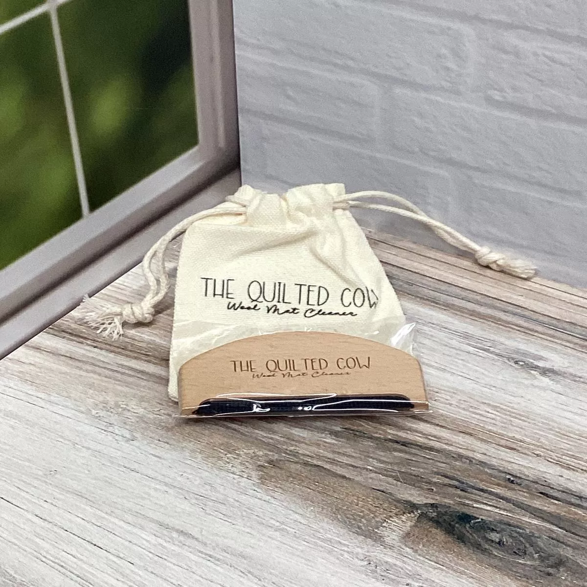 quilted-cow-wool-mat-comb Quilted Cow-Wool Mat Comb