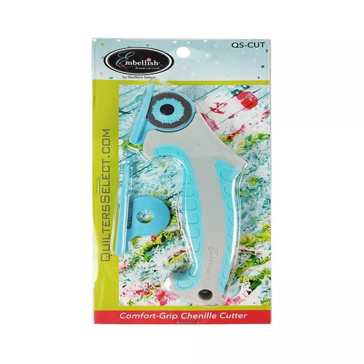Quilters Select Comfort Grip Chenille Cutter QSEQS-CUT