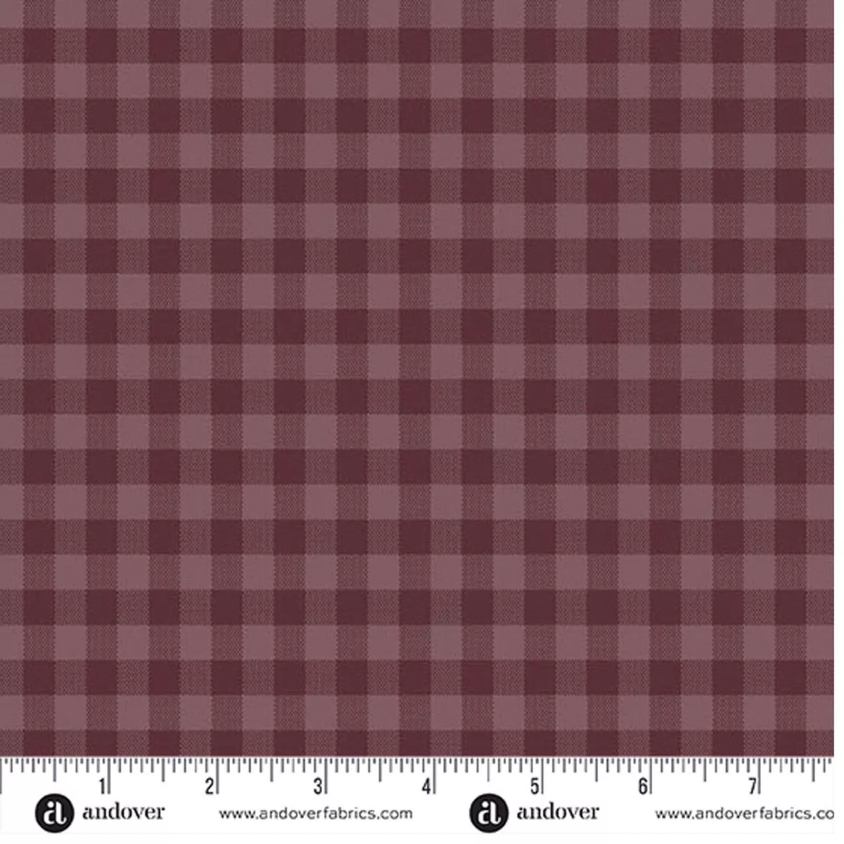 Quiltessential by Laundry Basket Quilts-Gingham Plum