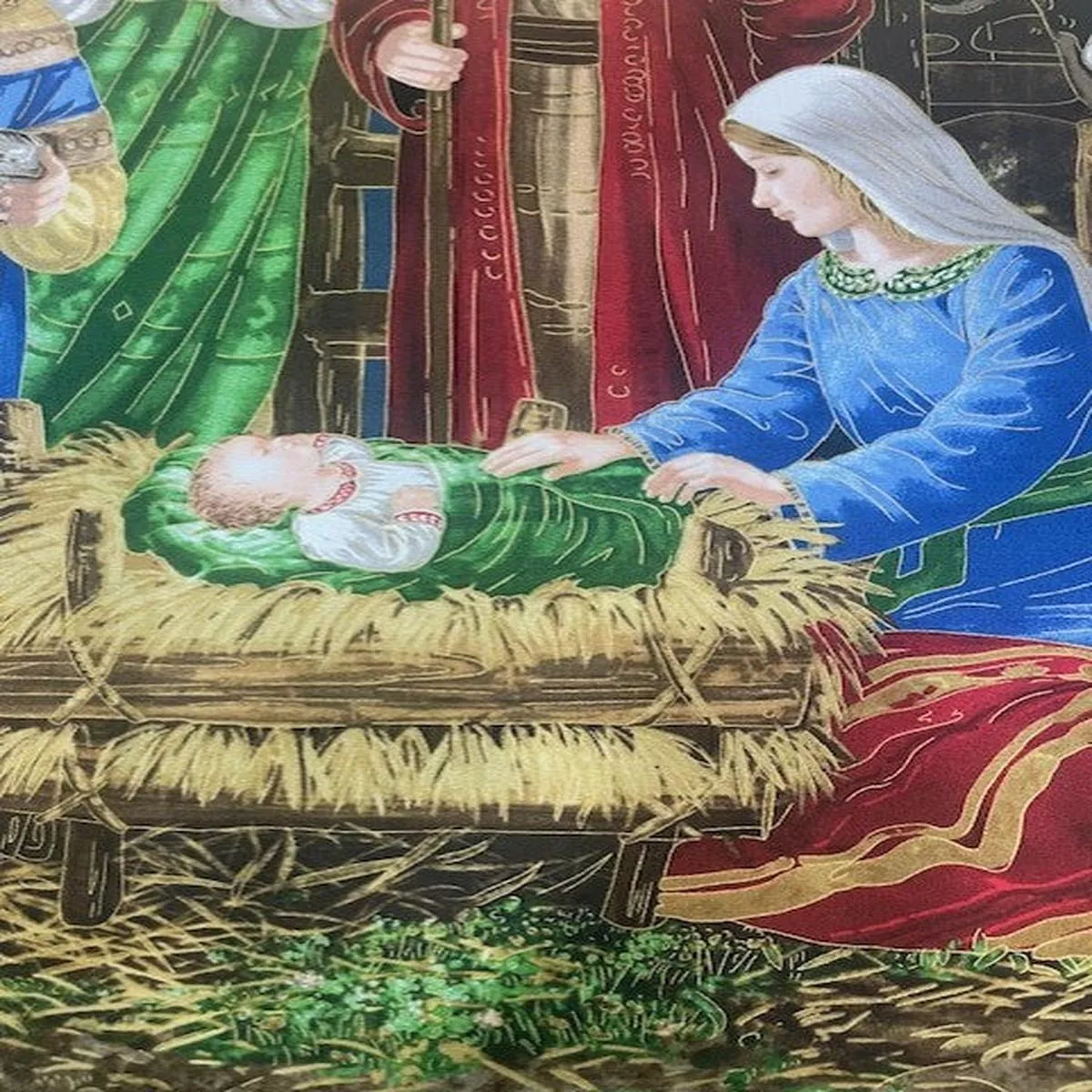 Quilting Treasures – In Bethlehem – Christmas