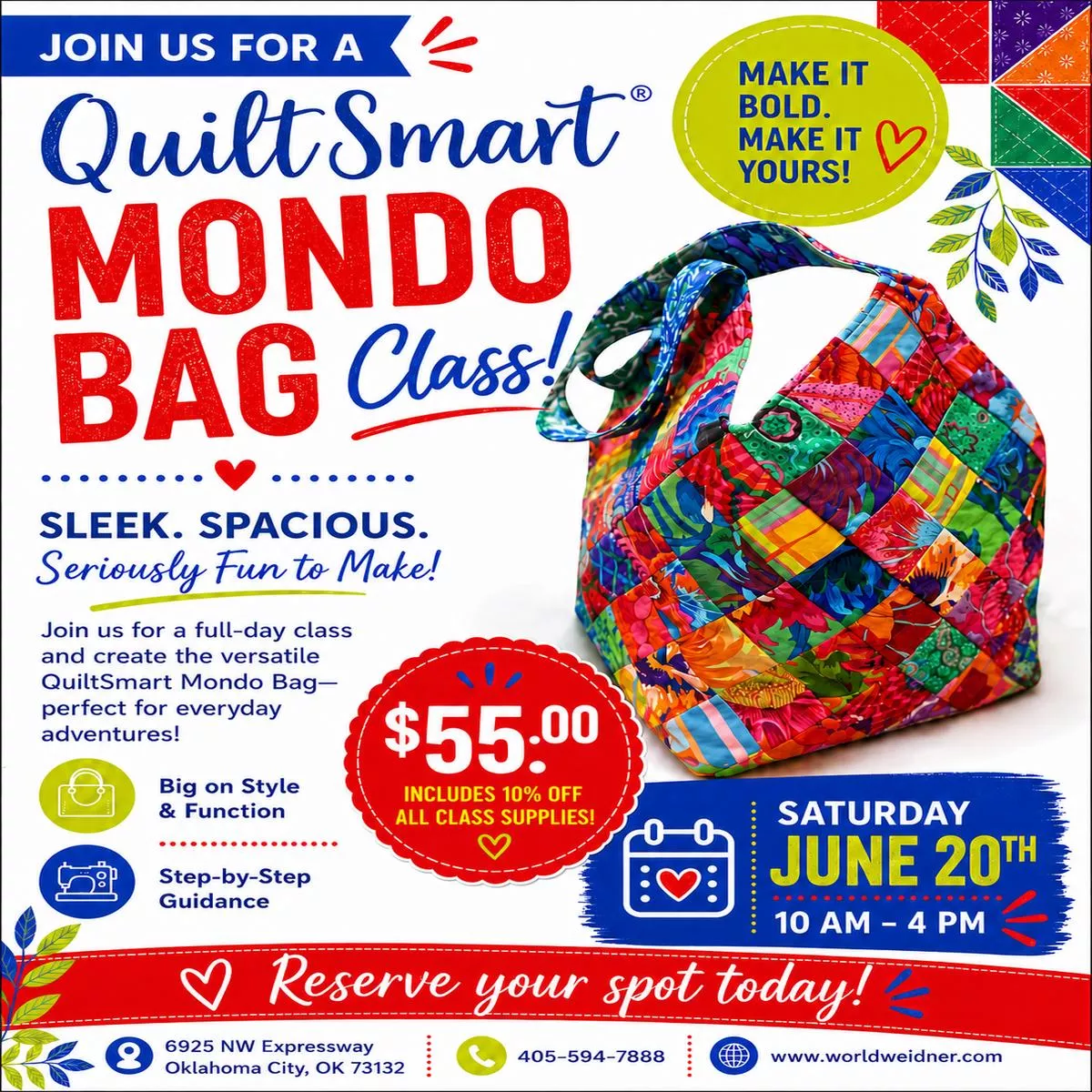 quiltsmart-mondo-bag-class-6-20 QuiltSmart Mondo Bag Class 6/20