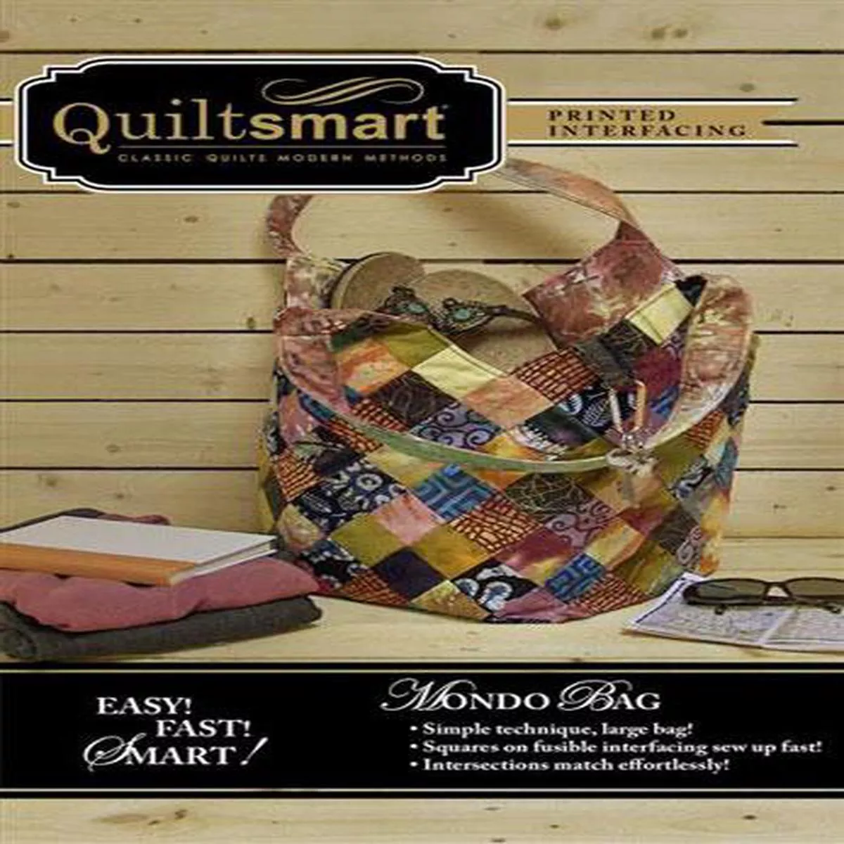 Quiltsmart Mondo Bag Fun Pack QS10037
