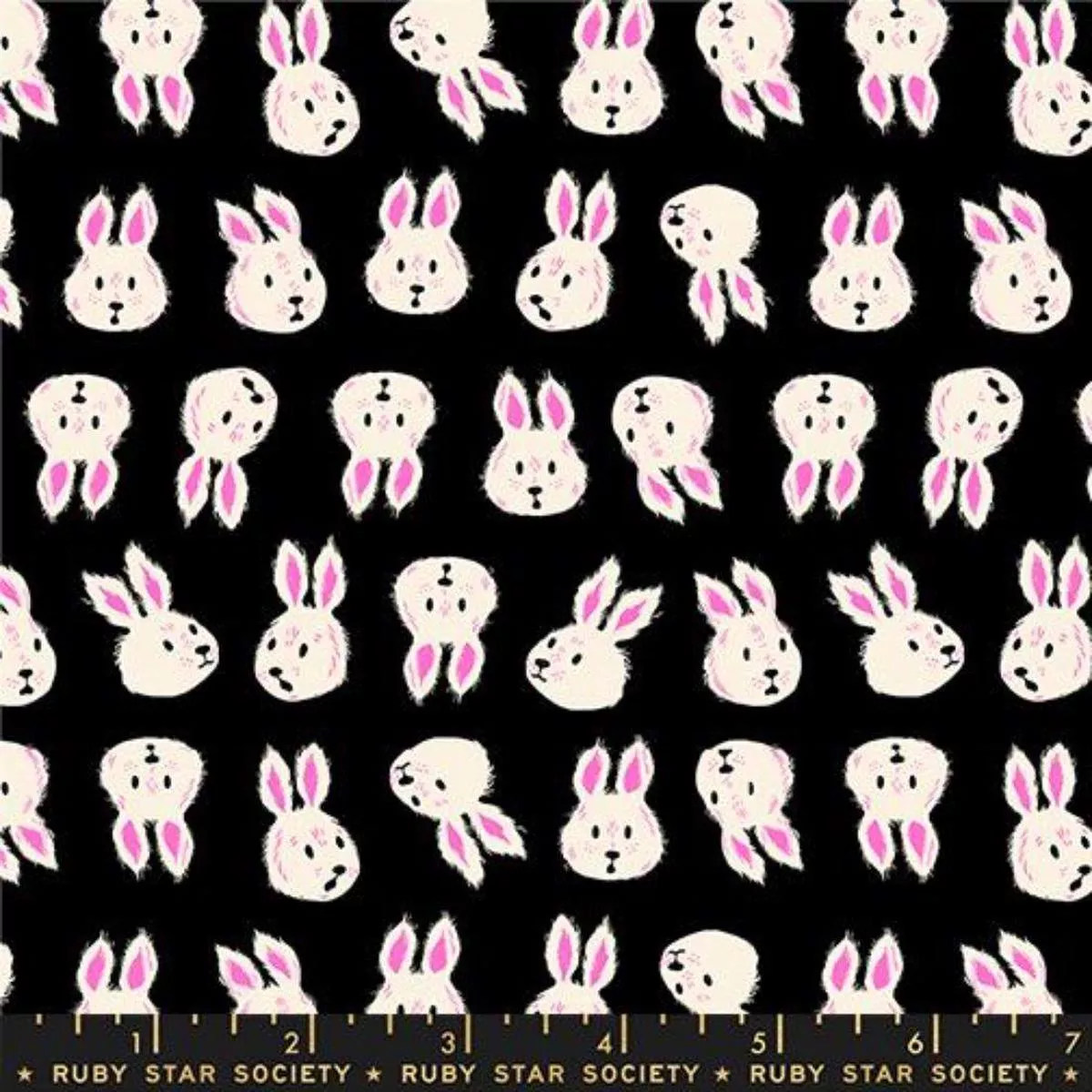 Rabbit Black by Ruby Star Society