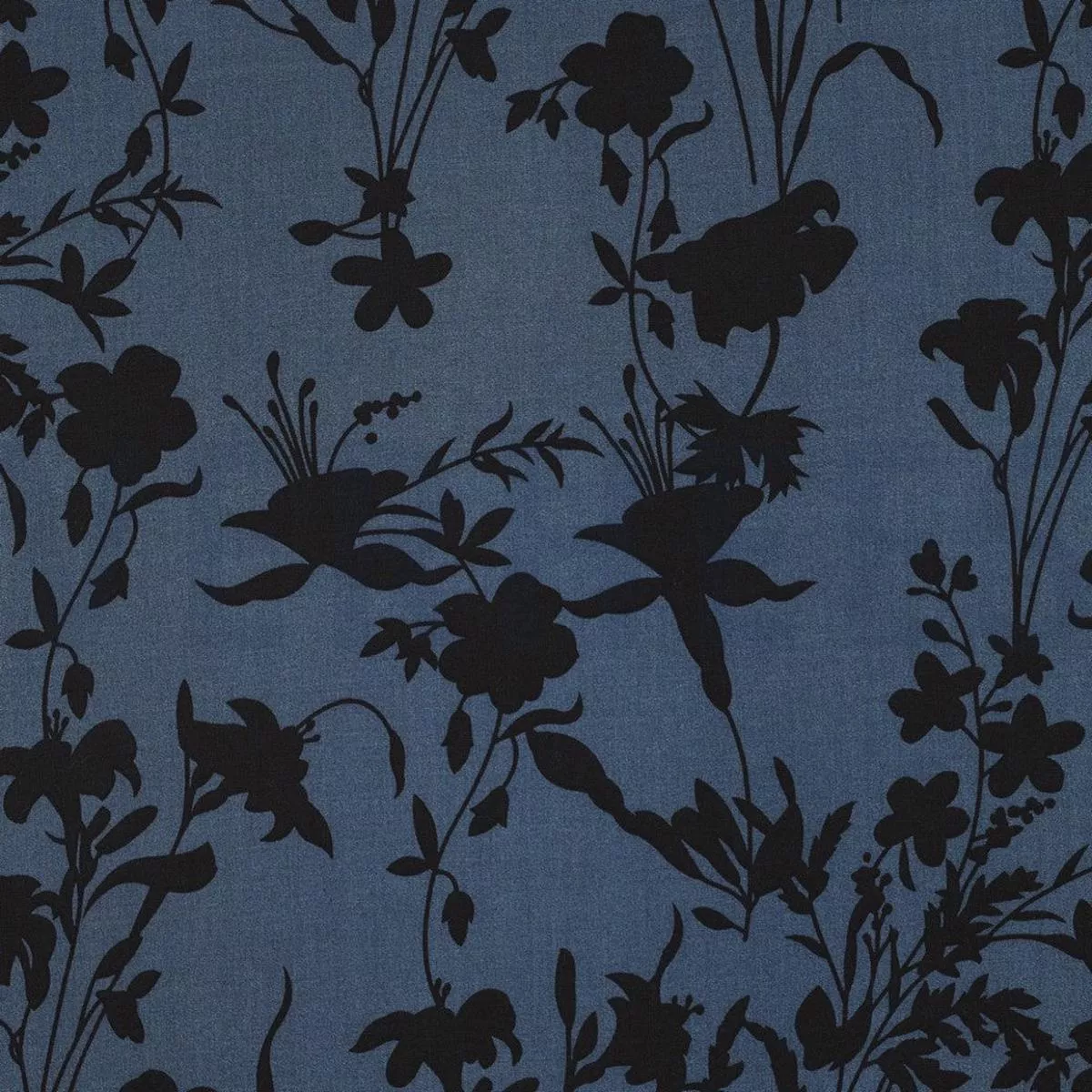 Radiance Flowers Navy Viscose 12M