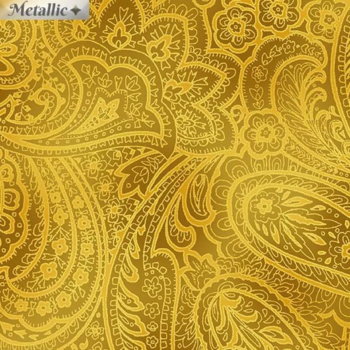RADIANT PAISLEY