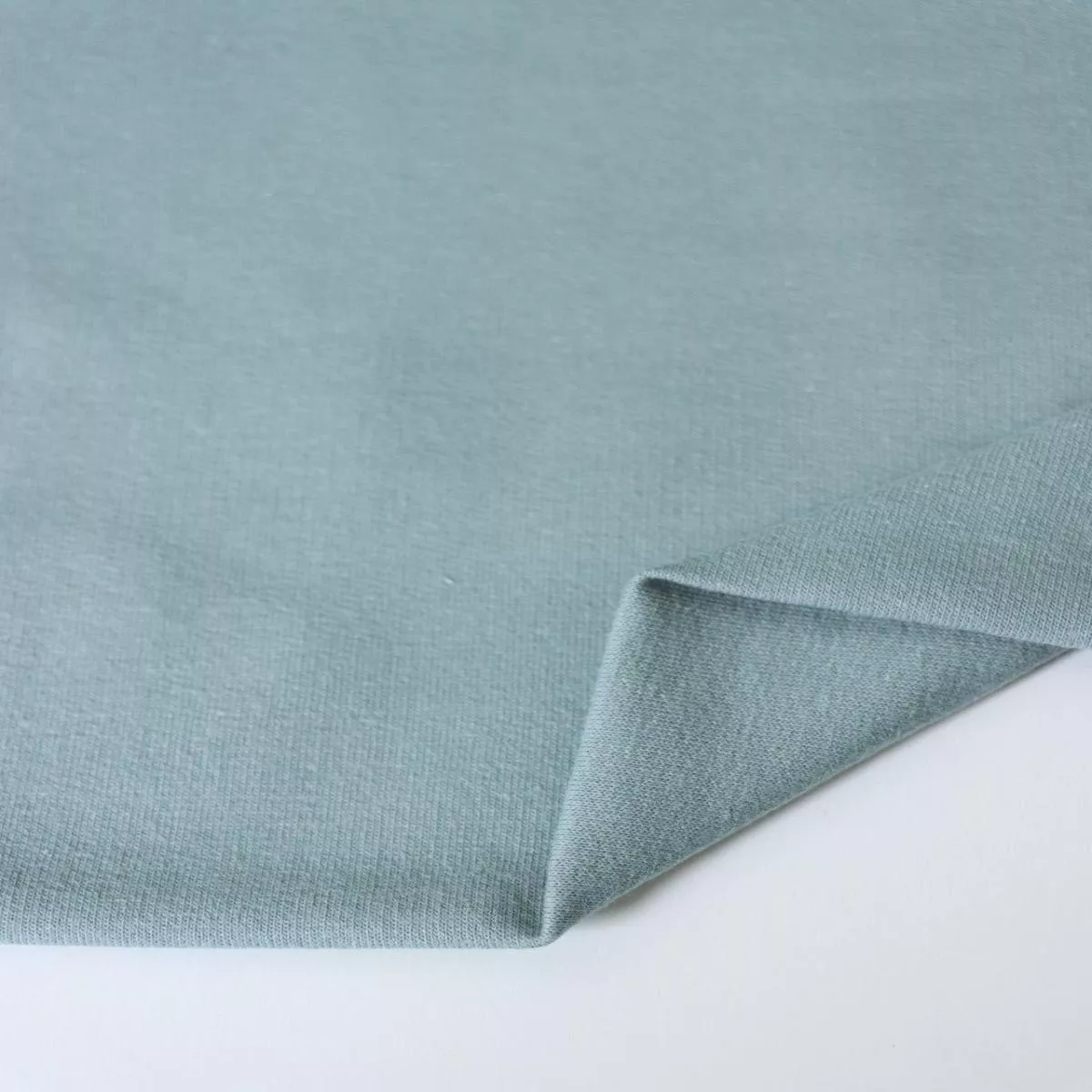 rain-cloud-blue-cotton-spandex-french-terry Rain Cloud Blue Cotton Spandex French Terry