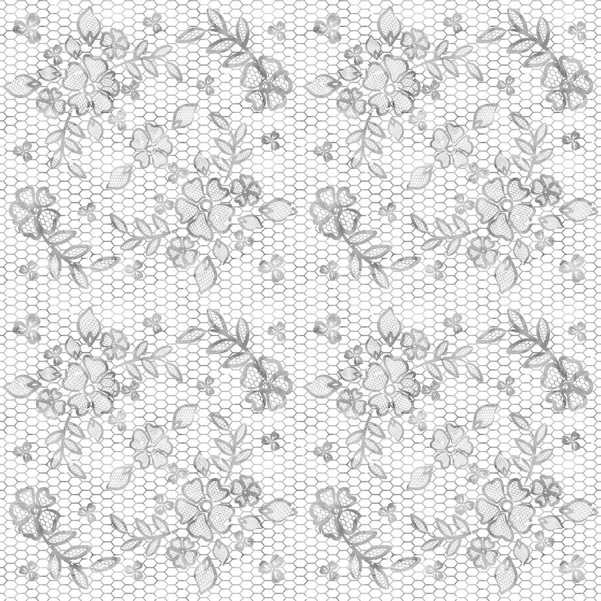 rain-romance-lacey-floral-fabric-gray Rain Romance Lacey Floral Fabric – Gray