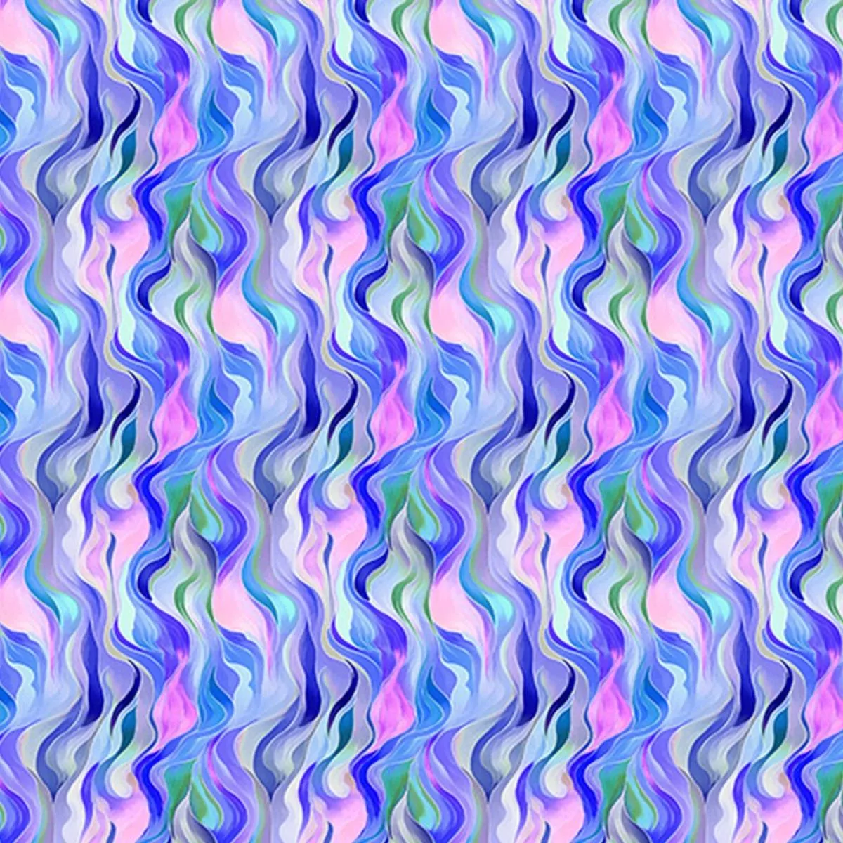 Rainbow Blue Wanderlust Quilting Cuddle – Shannon Fabrics