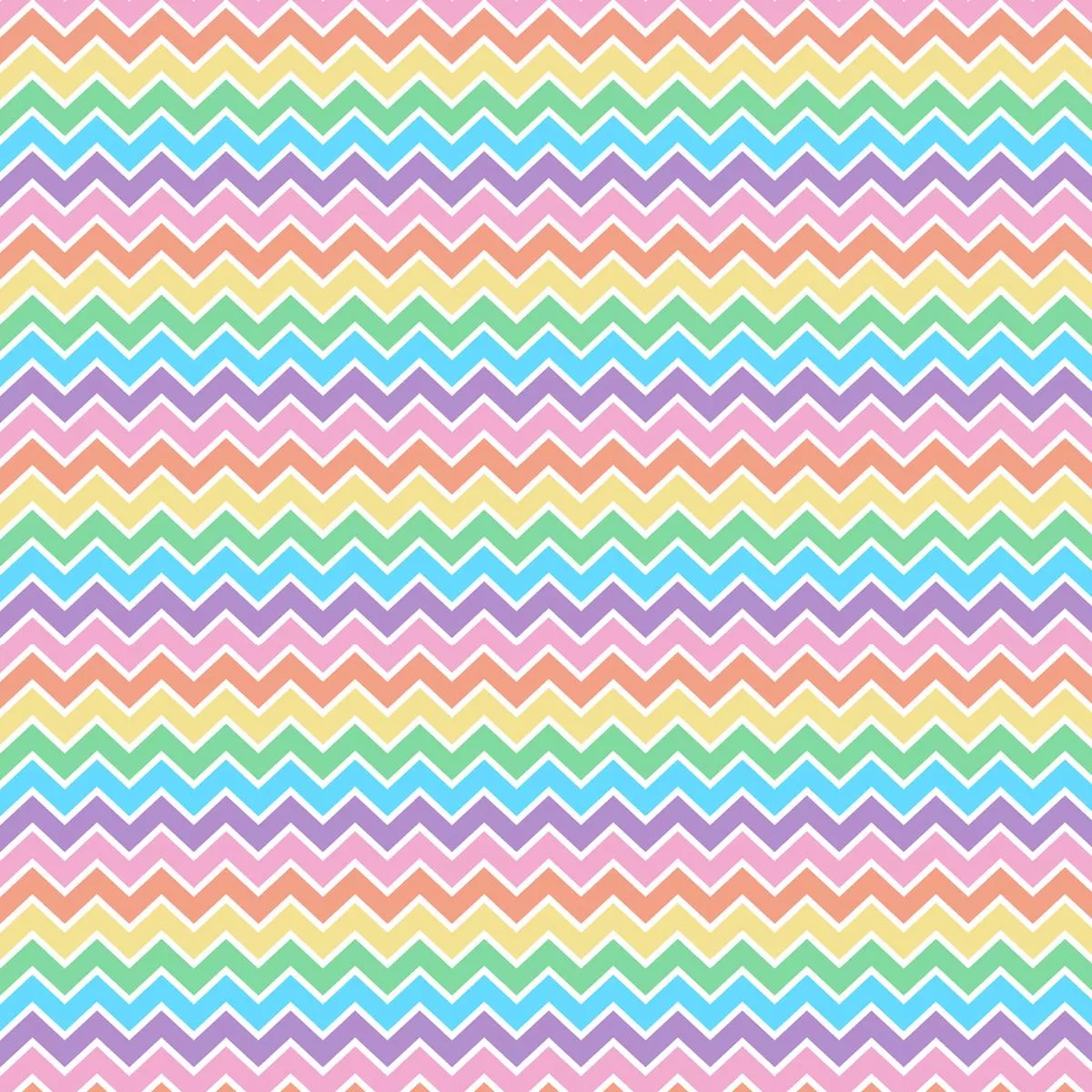rainbow-chevron-fabric-multi Rainbow Chevron Fabric – Multi