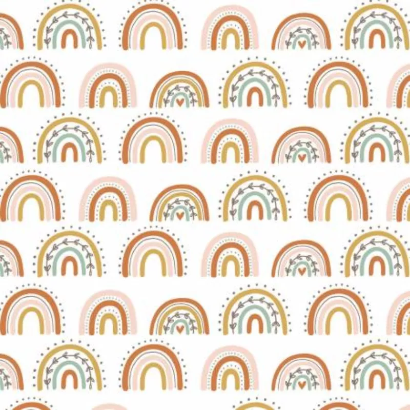 rainbows-on-white Rainbows On White