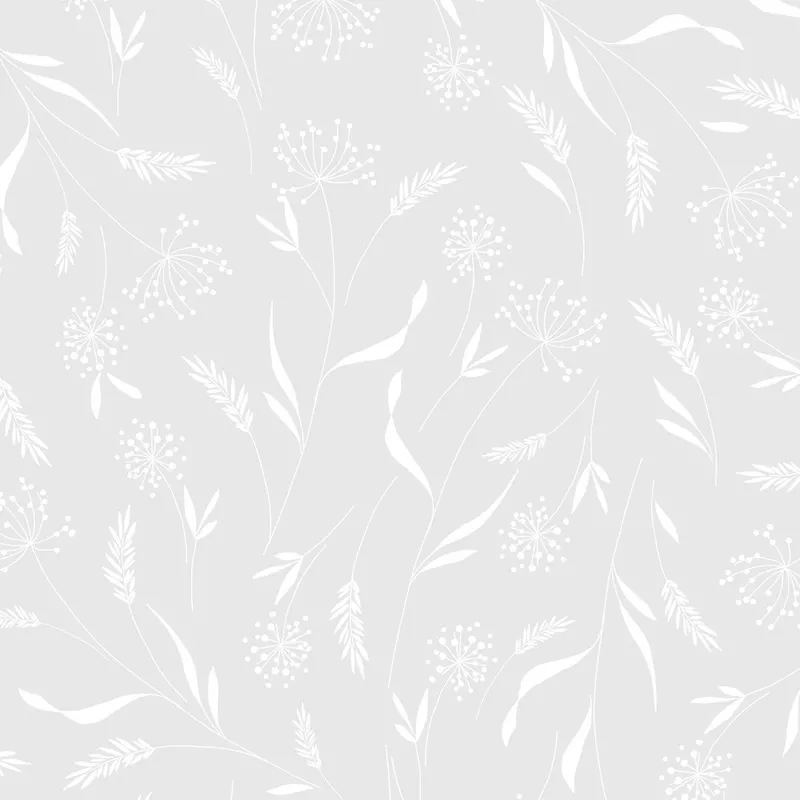 Ramblings 14 – Delicate Sprigs – White