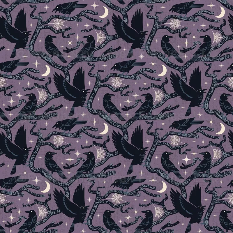 Raven Roost – Grey Purple